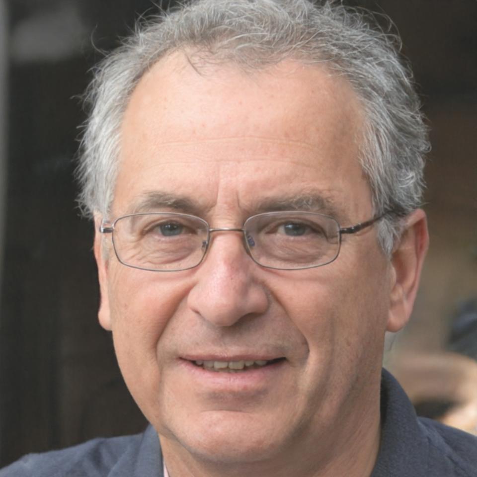 Portrait of Dimitar, program graduate