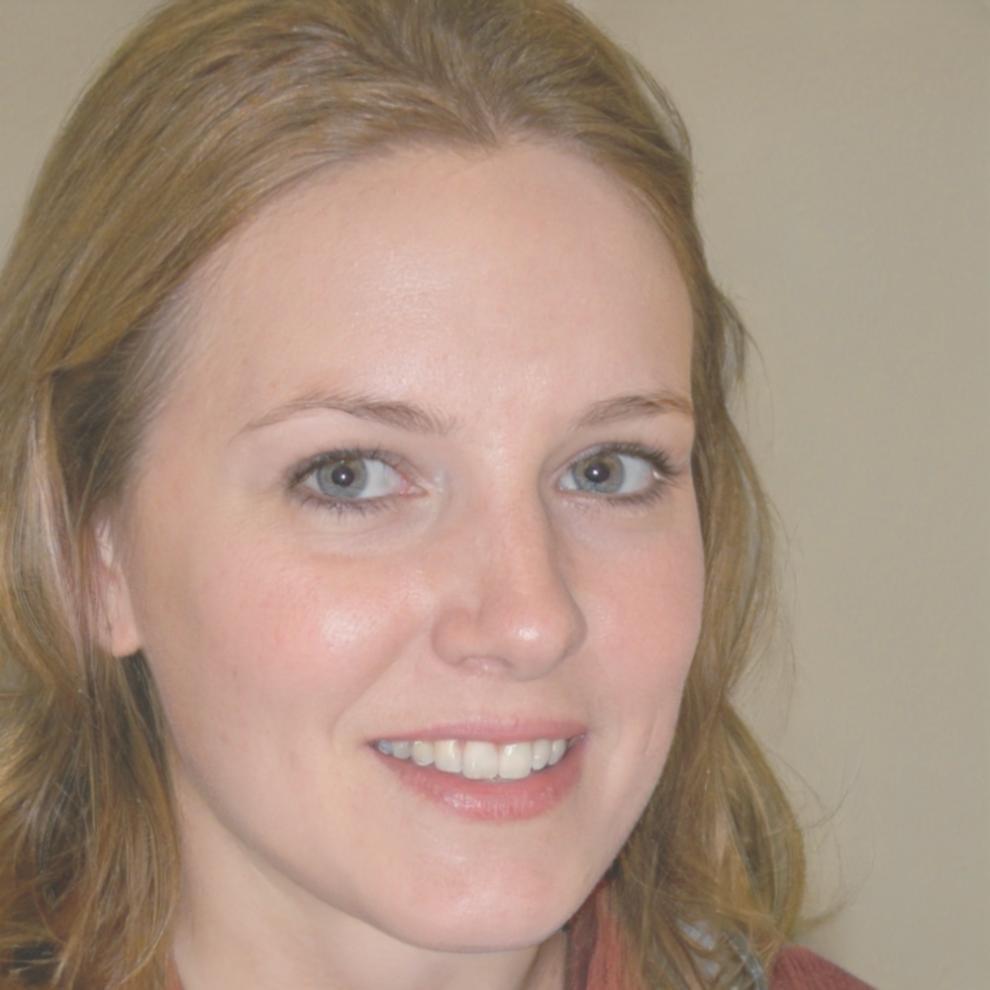 Portrait of Elena, program graduate
